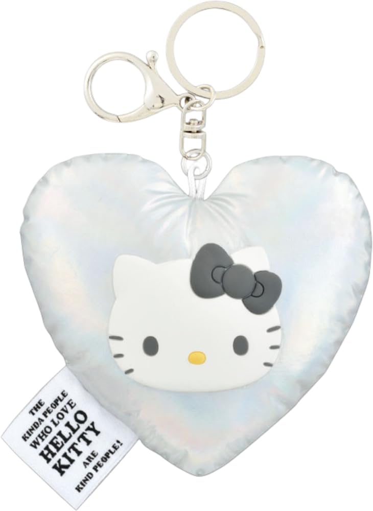 

[Трещины] Брелок-подушка Hello Kitty в форме сердца Аврора