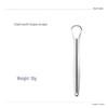 U-Shaped Stainless Steel Tongue Scraper and Coating Cleaner