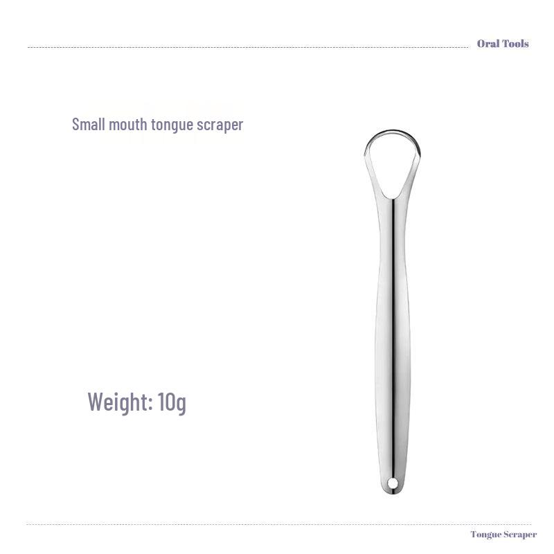 U-Shaped Stainless Steel Tongue Scraper and Coating Cleaner