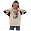 Jujutsu Kaisen Men's Patchwork Color Block Hoodie - Japanese Casual Style