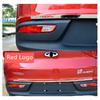 For Chery Tiggo 7 8 Pro 2016 2017 2018    Rear Door Trunk Lid Tailgate Strips Trims Sticker Car Styling Accessories