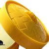 Cute Steamed Bun Squeeze Toy Realistic Soft TPR Fidget for Stress Relief Non-Sticky Slow Rebound Decompression Gadget for Kids Adults