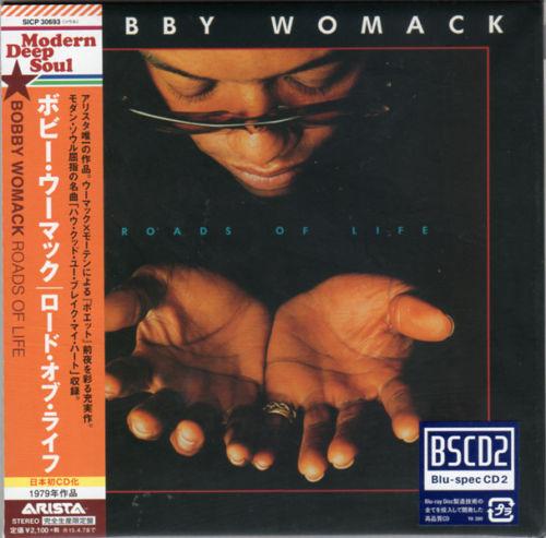 

CD BOBBY WOMACK - Roads Of Life SICP30693 Arista 2014 Japan ObiSoul/Funk Used