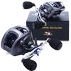 Burning Shark Baitcasting Reels 12+1 BB Carbon Fiber Drag Low Profile Casting Reel