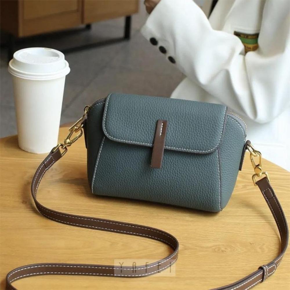 Premium Light Luxury Messenger Bag Niche Fashion Versatile Shoulder Shell Bag Small Bag