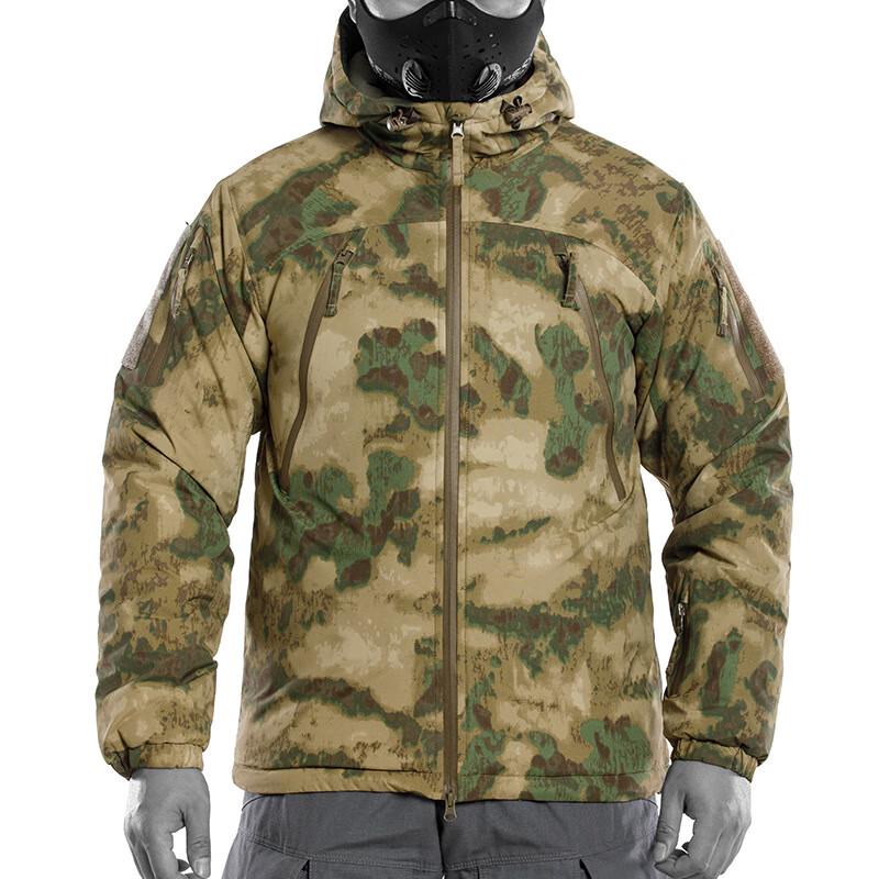 Men's Heavy-Duty Tactical Winter Padded Jacket