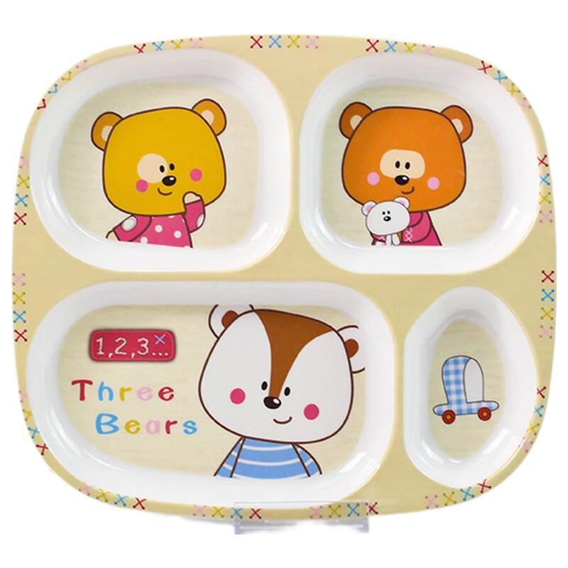 Xiaoyueya Kids Divided Meal Plate