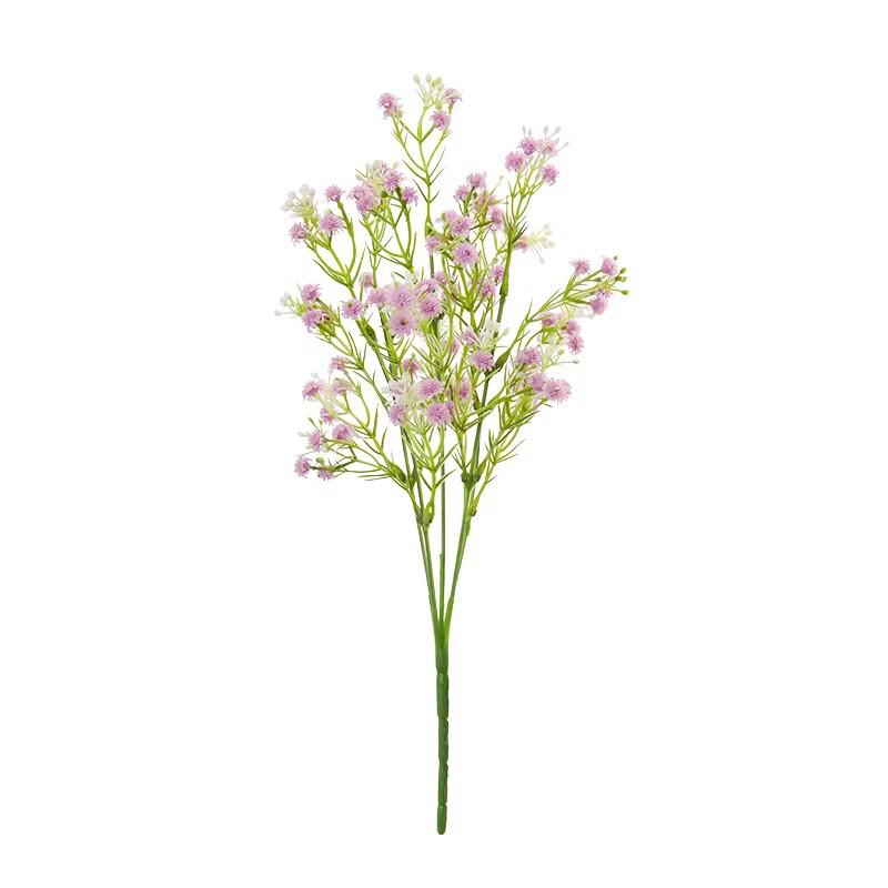 Gypsophila Soft Rubber Fake Flower Bouquet for Home Decoration