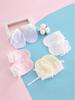 Newborn Anti-Scratch Mittens and Socks - Chewable Baby Gloves for Autumn and Winter