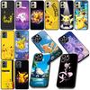 P-Pokemons GO P-Pikachus Mewtwo Phone Case for Samsung Galaxy S25 Edge S24 S23 FE Plus Ultra A16 A15 A55 A57 5G Cover Casing