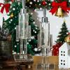 Nutcracker Soap Dispenser Liquid Soap Bottle Manually Pressing Soap Lotion Refillable Liquid Shampoo Hand Soaps Christmas Decor