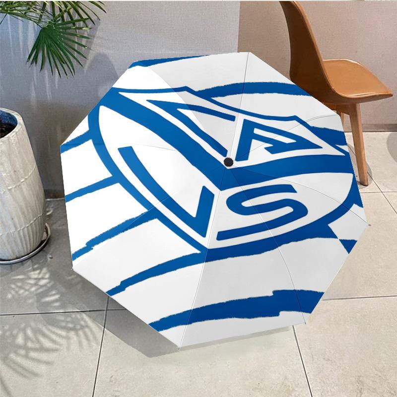 Club Atlético Vélez Sársfield Umbrella - Automatic Open/Close, Compact 8-Rib Lightweight Umbrella Essential for outdoorPicnic Accessory Fan Gifts
