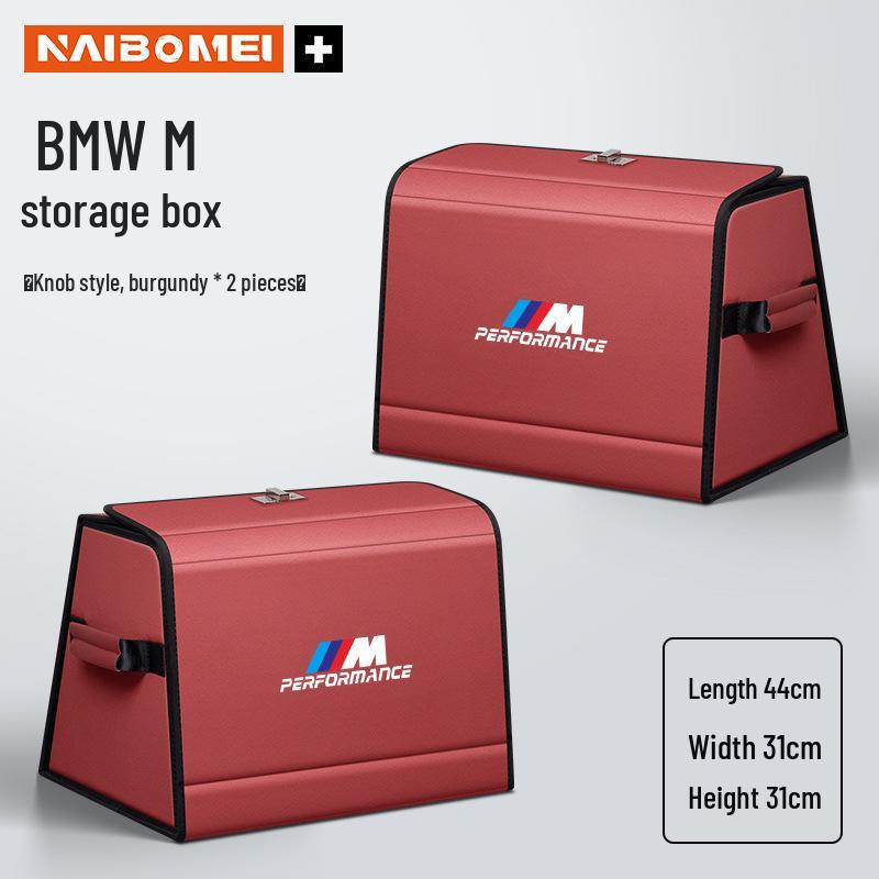 BMW Trunk Storage Box for 3, 5, 6, 7 Series & X1-X6