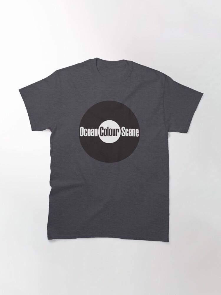 Классическая футболка The Style Council Ocean Colour Scene
