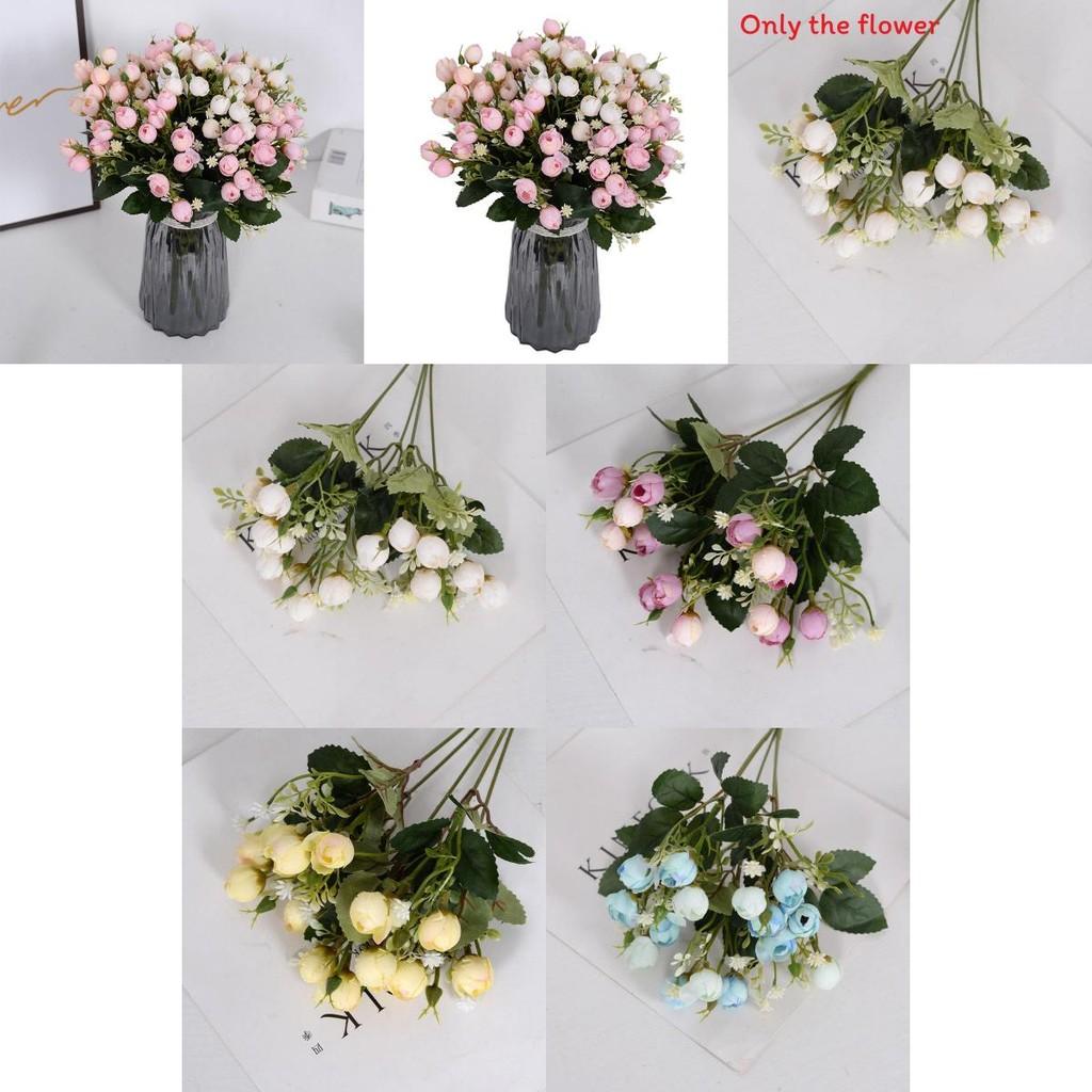 Elegant Silk Rose Flower Bundle For Wedding Decor And Outdoor Photography Sessions