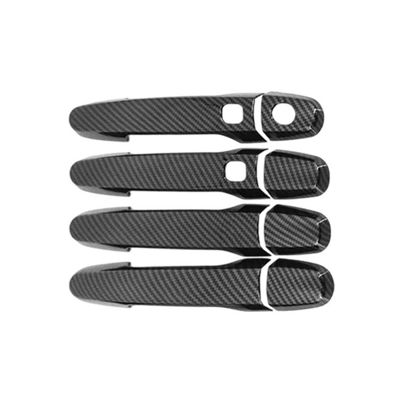 Cars Accessories Door Handle Cover  For Toyota Fielder 2005-2013 Car Decoration Exterior Styling Upgrade Modify A Car