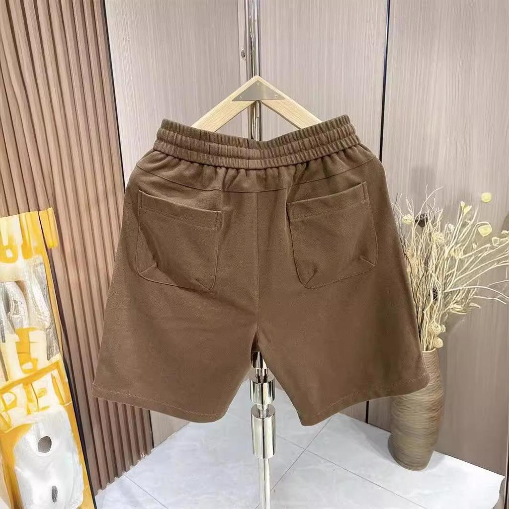 Men's Trendy Summer Elastic Waist Drawstring Shorts - Versatile, Comfortable, Fashionable Workwear