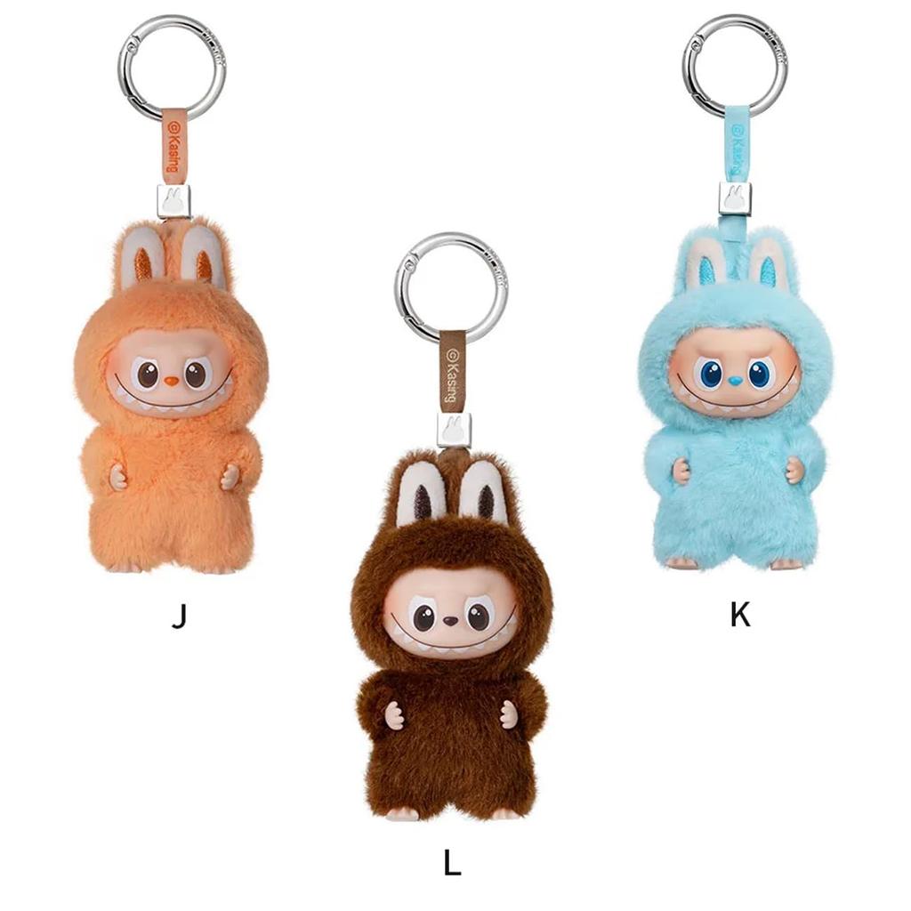 POP MART THE MONSTERS Pin for Love Vinyl Plush Pendant Blind Box (Single Random)