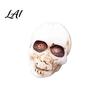 Small Horror Statue Decor Halloween Miniature Resin Ornaments Micro Landscape Desktop Decor Secret Room Scenery Scene Accessories for Fish
