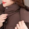 Women's Winter Jackets Hooded Casual Thick Parka Female Long Sleeve Warm Coat