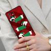 Dachshunds Christmas Sweater Pattern Cell Phone Case for Samsung Galaxy S26 Ultra S25 S24 S23 S22 S21 S20 Note10 Cover