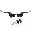 1 pár univerzálních 7/8" motocyklových 10mm spojkových pák hlavního brzdového válce pro příslušenství pro motocykly 125 ccm