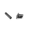 F10 F11 F07 F02 Car Door Lock Button Knob Door Screw Knob Cap Cover Trim For BMW 5 Series 520 558 535 GT