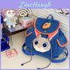 Judy Police Cartoon Plush Backpack With Large Capacity For Students And Daily Use