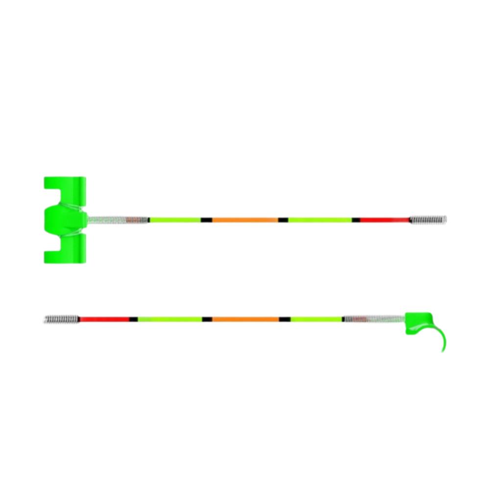 Night Fishing Fishing Rod Lighting Stick Removable Waterproof Fishing Luminous Stick Brilliant Red Light Bite Alarm