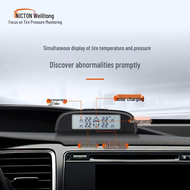 Victon T6 Solar Wireless Internal TPMS