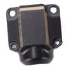 Rear Axle Cover Fit for SCX30 1Celsius30 RC Crawler Brass Electrocoated RC Rear Axle Differential Housing Cover for Upgrade