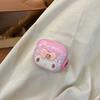 Cute Shell Pattern KT Cat AirPods Pro Apple Bluetooth Headset Case 1/1/1 Generation Cartoon Protective Case
