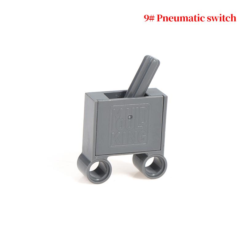 1Pc Moc Bricks Technical Parts Pneumatic Air Pump Cylinder 19476 19482 19475