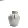 Creative Fluid Stripes Painted Ceramic Vase Plant Pots Table Decoration Flowers Arrangement Floral Vases Room Aesthetic Decor