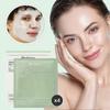 4-Pack Collagen Face Mask Sheet Set for Deep Hydration and Firming with Hyaluronic Acid and Plant Extracts