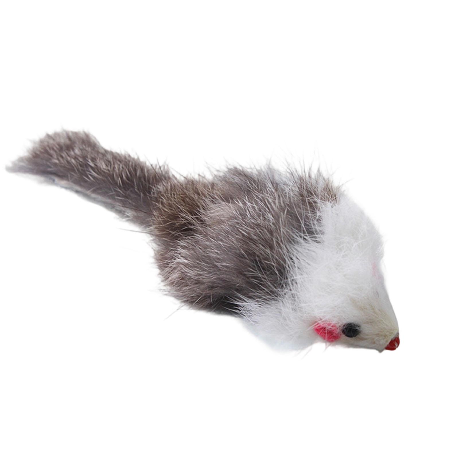 

Self Soothing And Entertaining Plush Mouse Toy For Amusing Cats(3PC)