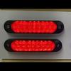 27 LEDs Trailer Side Marker Turn Signal Brake Light Truck Taillights Strobe Lamp