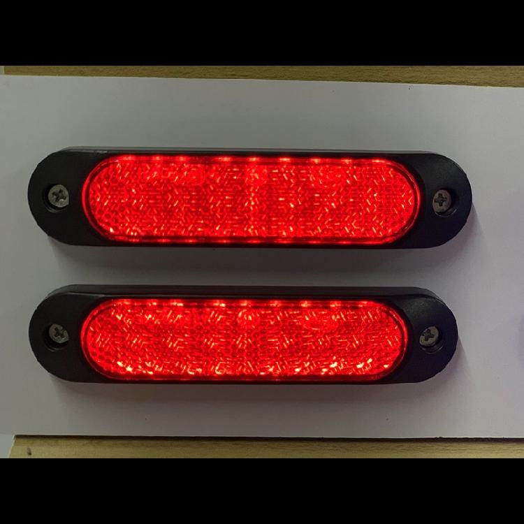 27 LEDs Trailer Side Marker Turn Signal Brake Light Truck Taillights Strobe Lamp