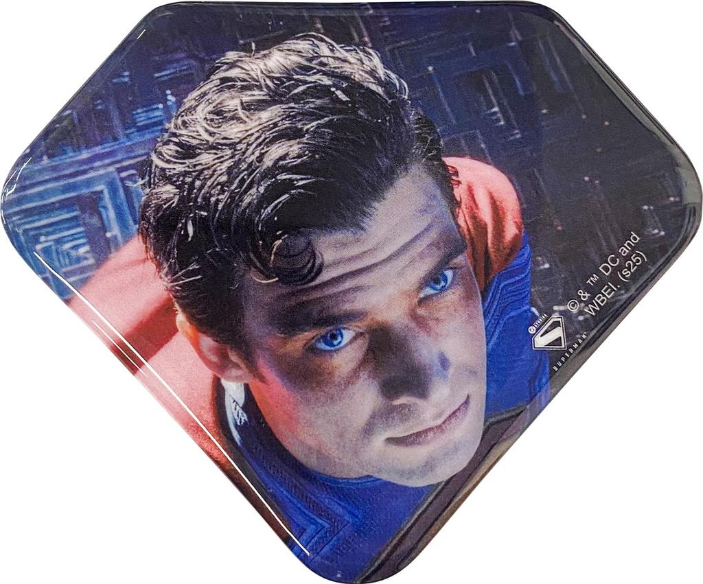 Superman Blind Can Badge IBA347 (Complete)