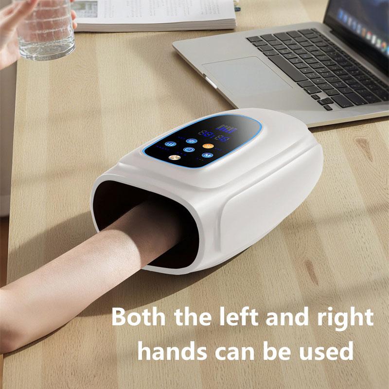 USB Dobíjecí Masážní přístroj na ruce Meridiánový Akupunkturní Masážní přístroj Elektrický Vzduchový Polštářek Hřející Ohřívač Rukou Uvolňuje Únavu Rukou