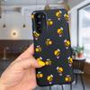 For Moto G52 Case G22 2022 Fashion Girl Flower Pattern Black Silicone Soft Phone Cover For Motorola Moto G52 G52 Cover G42 4G