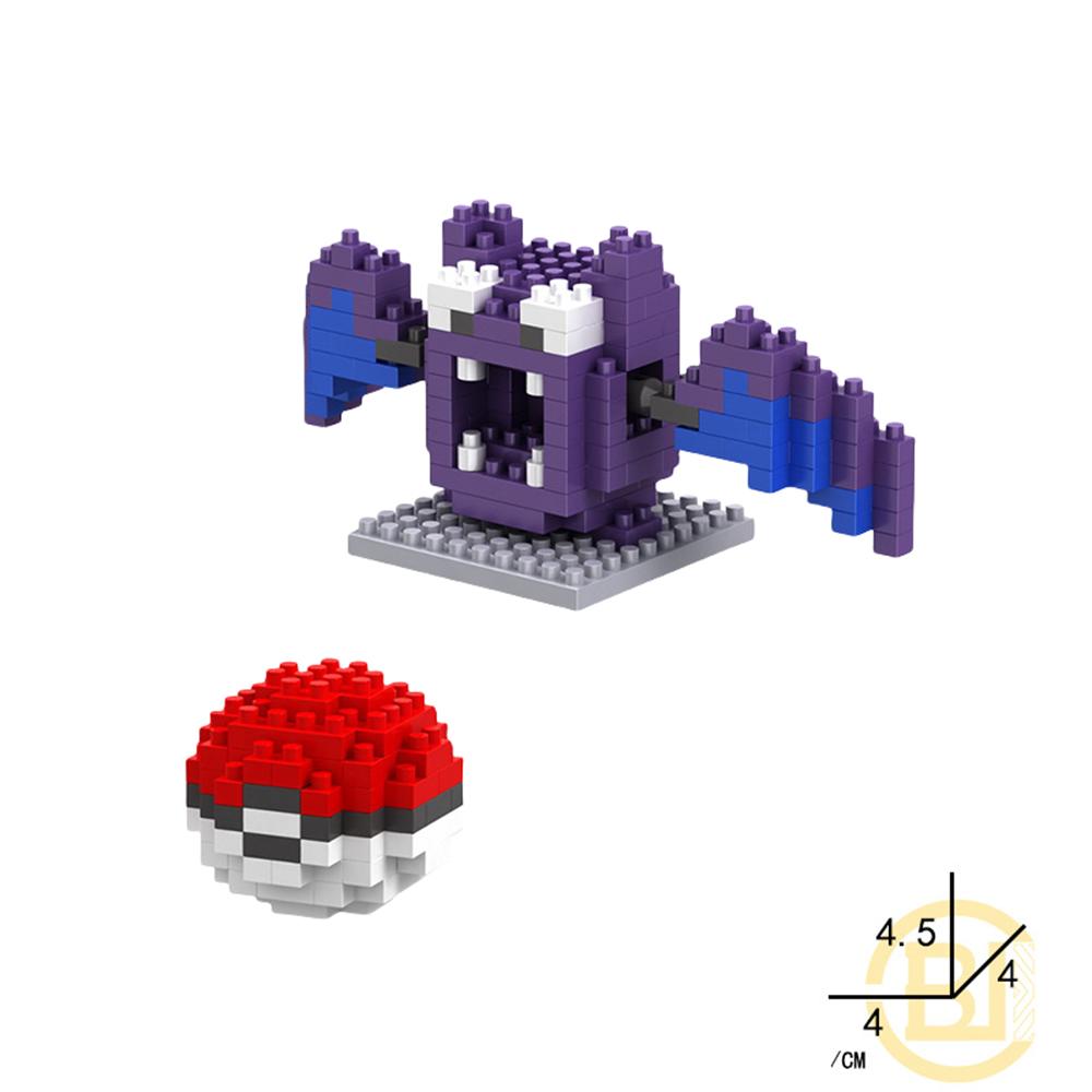 Particle Building Blocks Assembly Model Anime Character Model Dolls Toys Children Gifts Sets Desktop Ornaments Room Decoration