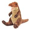 Colorata Tyrannosaurus Plush Toy (S Size/Sitting Series) Soft Touch Realistic (Dinosaur Plush Toy) Doll Mascot/Birthday Gift Present (Twice Checked) D