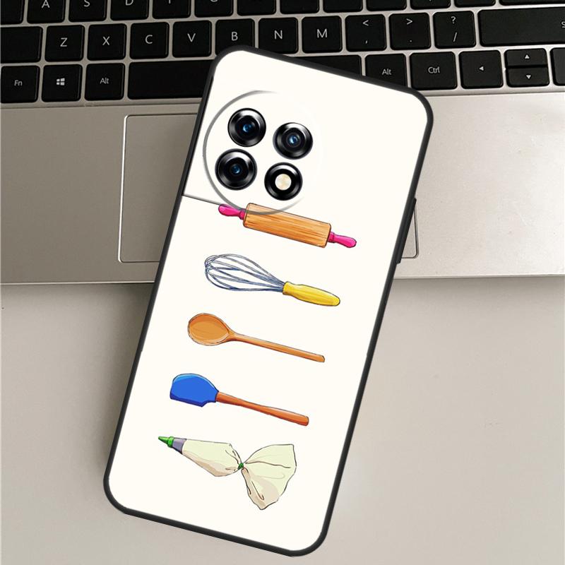 

Cooking Chef Knives Case For OnePlus Nord CE 5 3 4 Lite N20 N30 OnePlus 15 R 13T 10T 9 10 Pro 11 12 13 13R Cover OnePlus Nord CE4Lite