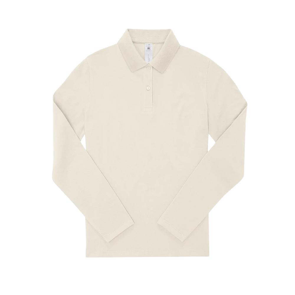 B&C Womens/Ladies My Polo 180 Long-Sleeved Shirt