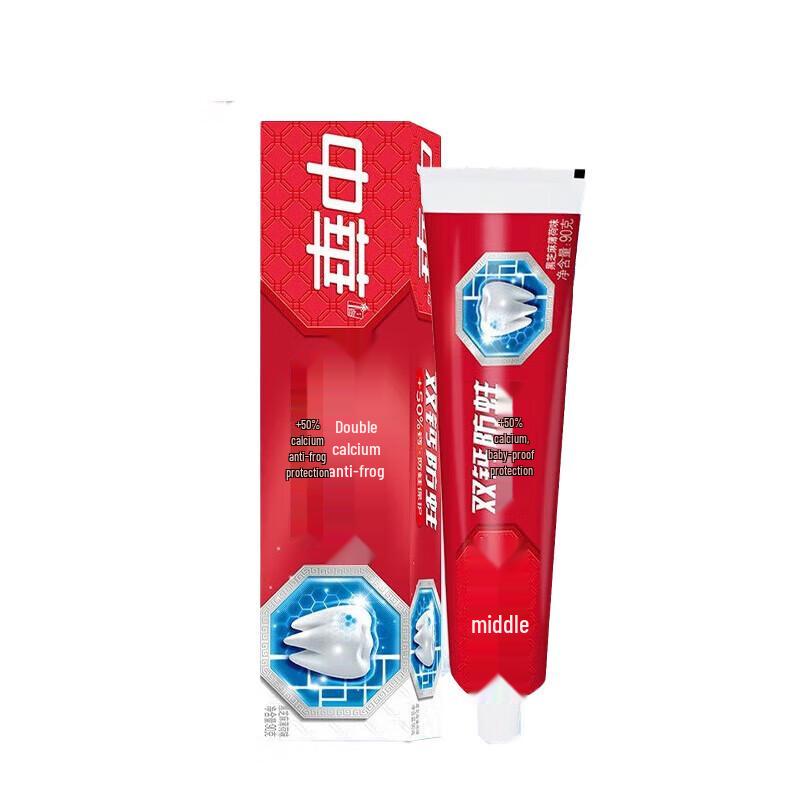 

Zhonghua Double Calcium Anti-Cavity Toothpaste