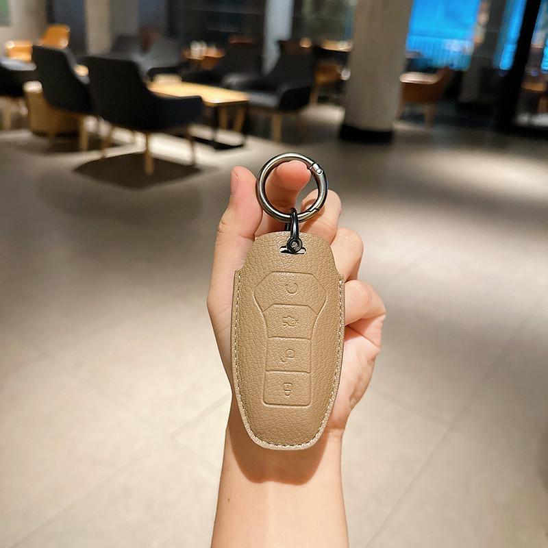BYD Car Key Case for Han, Qin Plus DMI, Song Pro, Song L, Tang, Yuan, Destroyer 05, Dolphin, Seal 06 Models