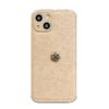 Camellia Ins Style for IPhone17 Mobile Phone Case for Apple 15PRO Embossed 16 Simple Solid Color Protective Cover