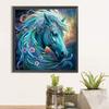 5D DIY Full Round Drill Diamond Painting Horse Kit Home Decoration Art Craft