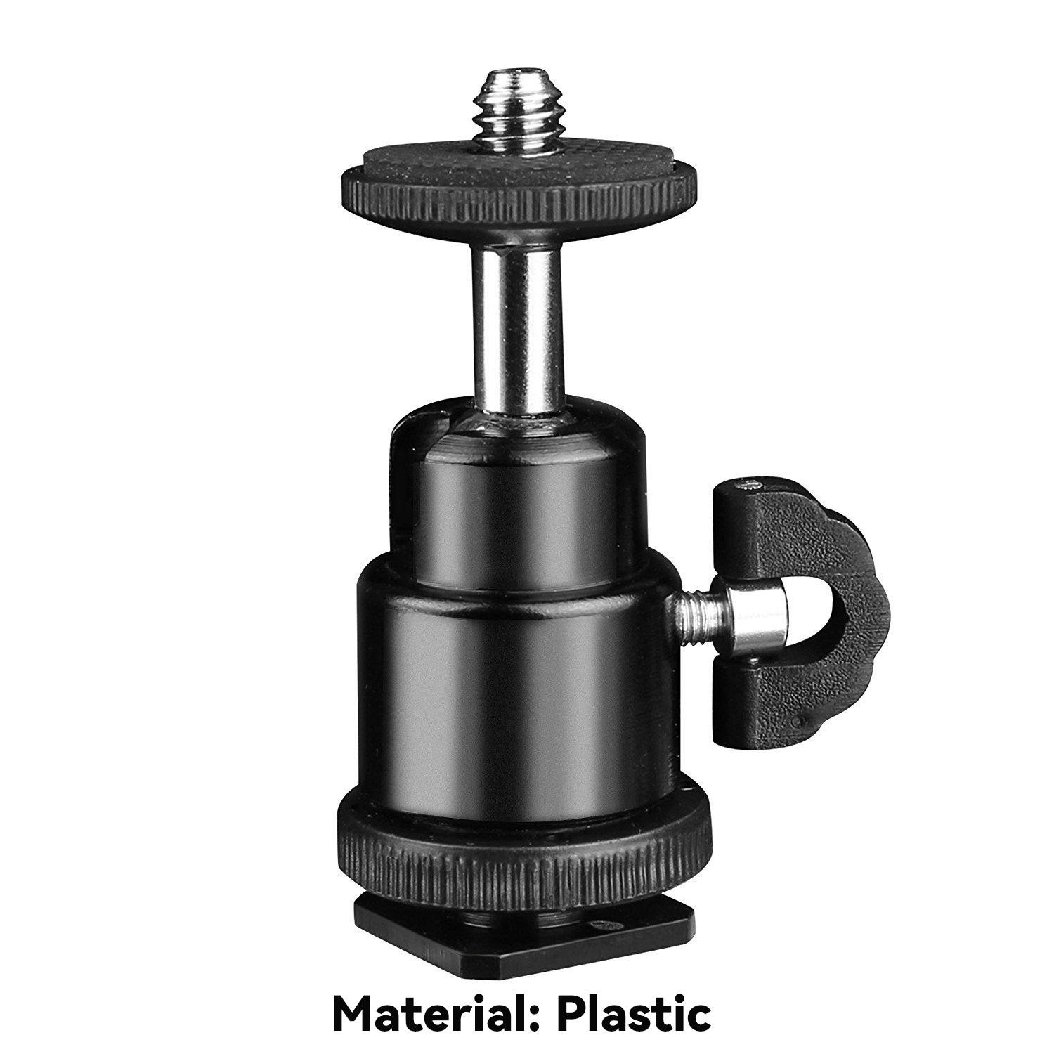 

Холодный башмак кронштейн для крепления монитора QR-пластина Универсальный холодный башмак для фотосъемки для DSLR-камеры Вспышка монитора Микрофон Заполняющий свет